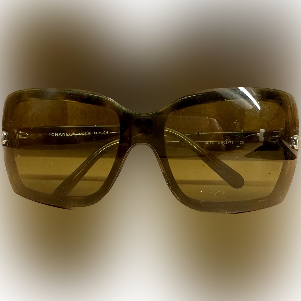 Vintage Chanel sunglasses 5065 c.502/73 120